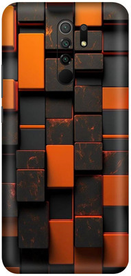 Mobotize Xiaomi Poco M2 Mobile Skin(Multicolor)