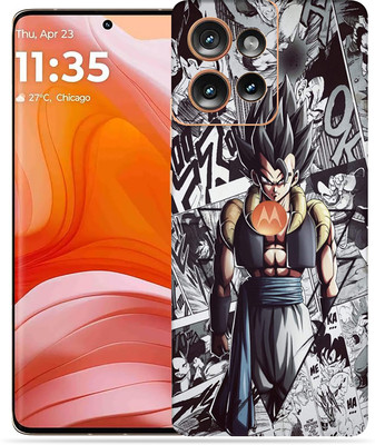 OggyBaba Moto Edge 50 Mobile Skin(Comic Gogeta)