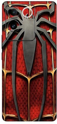 Vcare GadGets Black on Golden Color Vivo T2 Pro 5G Mobile Skin(Multicolor)