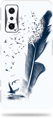 WeCre8 Skin's WeCre8 Skin's Poco_F4_-GT_5G-- Mobile Skin(Feather Art)