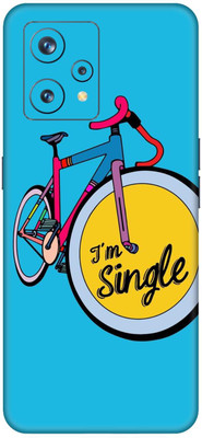 AMTHA AMTHA Realme 9 Pro (5G) Mobile Skin(Multicolor)