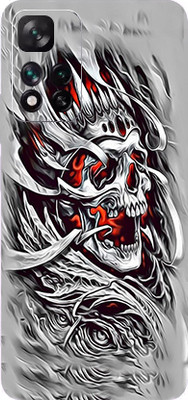 BUGGU Xiaomi 11i Hypercharge 5G Mobile Skin(Ultra Super Angry Mumma Skin With High Matte Finish.)