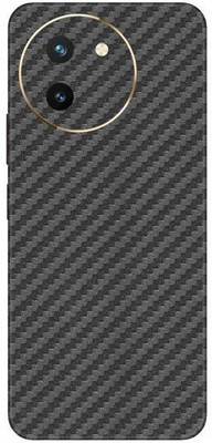 Vcare GadGets Fiber Carbon Gun Metal T3x 5G Mobile Skin(Fiber Carbon Gun Metal)
