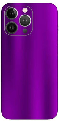 QKVR iPhone 13 Pro Max Mobile Skin(Purple)