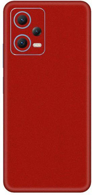 Vcare GadGets Redmi Note 12 5G Mobile Skin(Red)