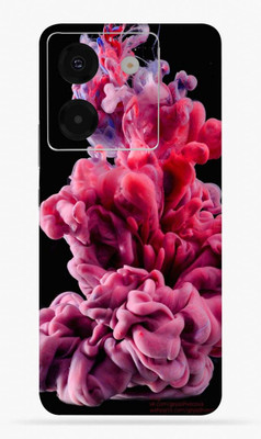 Mclaxa Mclaxa Poco M7 Pro 5g Mobile Skin(Black Splash)