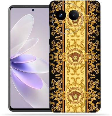 Satisfactory Realme 11X 5g, Versace, OggyBaba Mobile Skin(Multicolor Mobile Skin With camera)