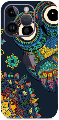 Pochanki Apple iPhone 14Pro Mobile Skin(Ultra Super Baby Owl Skin With Matte Finish.)