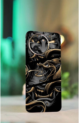 BugguSkin Vivo T3x 5G Mobile Skin(Ultra Super Fighterr Hannya Skin With High Mattte Finish.......)