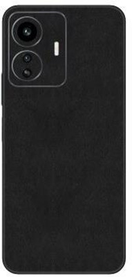 Vcare GadGets iQOO Z6 Lite (5G) Mobile Skin(Black)