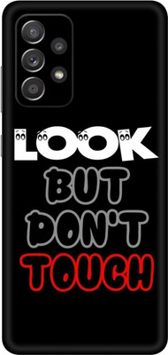 Mobotize Samsung Galaxy A52 Mobile Skin(Multicolor)