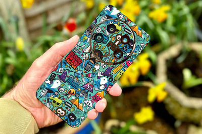 BugguSkin Xiaomi 14 Ultra Mobile Skin(Ulltra Super Dang Dang Skin With High Matte Finish., Mobile Skin (Back+Side+Camera))