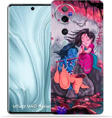 OggyBaba OggyBaba Vivo V40 Mobile Skin(krishna Rukmini)