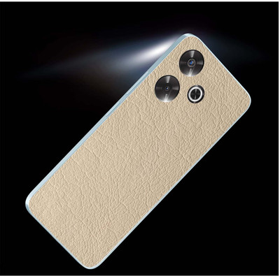 BugguSkin REDMI 13 5G Mobile Skin(Cream)