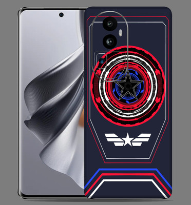 WeCre8 Skin's Oppo Reno 10 pro Plus 5g Mobile Skin(Camping-Art Mobile Skin)