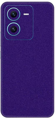 Vcare GadGets V25 5G Mobile Skin(Glitter Purple)