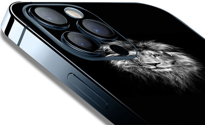 FCS Huawei Enjoy 20 SE Printed Back skin Mobile Skin(Dark Lion)