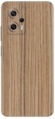 Vcare GadGets Poco X4 GT 5G Mobile Skin(Wooden)