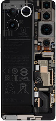 AMTHA AMTHA VIVO T2 PRO 5G Mobile Skin(Multicolor)