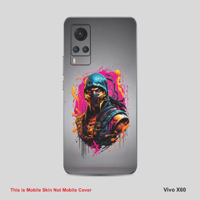 VYBE The Smart Choice Vivo X60 Super Hero Mobile Skin(Multy colorL\28)