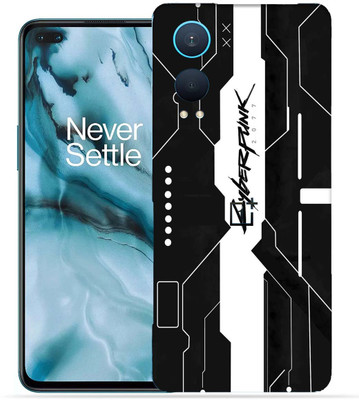 OggyBaba OggyBaba Oneplus Nord CE 4 Lite 5g Mobile Skin(Black Cyberpunkh)