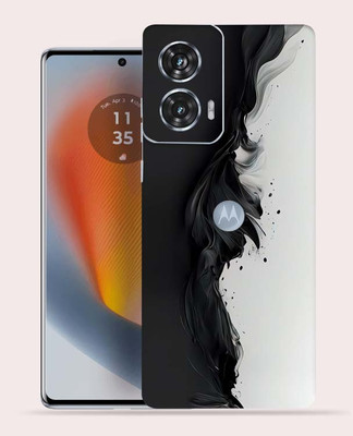 WeCre8 Skin's WeCre8 Skin's Motorola Edge 50 Fusion Mobile Skin(B&W Art)
