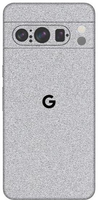 Vcare GadGets Pixel 8 Pro 5G With Logo Mobile Skin(Silver)