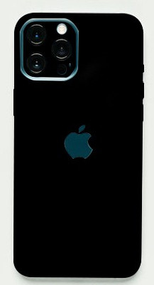 TJ CREATION APPLE iPhone 12 Pro Max Mobile Skin(Ultra Super Black Matte Skin With High Matte Finish.)