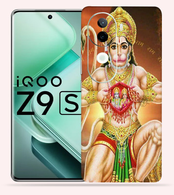 OggyBaba Vivo Iqoo Z9s 5g Mobile Skin(Hanuman ji)
