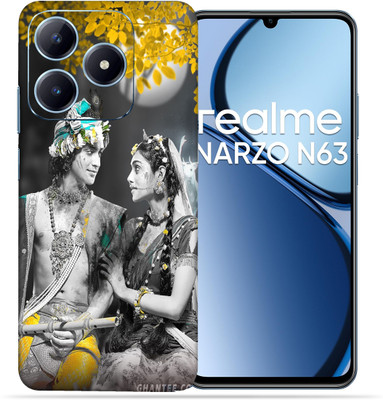 OggyBaba OggyBaba Realme Narzo N63 Mobile Skin(Radha Krishna Vintage)