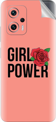 tiddler Xiaomi Redmi Note 11T Pro Plus Mobile Skin(Pink)