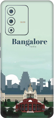 wrap craft VIVO V23 PRO 5G Premium Vinyl Mobile Skin(Multicolor)