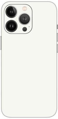 QKVR iPhone 13 Pro Max Mobile Skin(White)