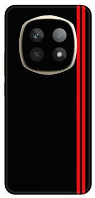 Vcare GadGets realme P2 Pro 5G Mobile Skin(Black & Red)
