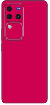 Vcare GadGets Matte Pink V30 Pro 5G Mobile Skin(Matte Pink)