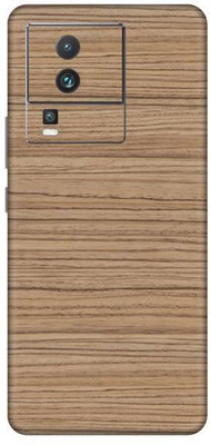 Vcare GadGets i QOO Neo 7 5G Mobile Skin(Wooden)