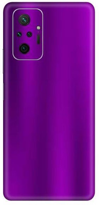 Vcare GadGets Redmi Note 10 Pro Max Mobile Skin(Purple)