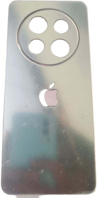 TWUAOP REDMI 14C 5G MOBILE SKIN ACRYLIC SHEET MIRROR BACK PANNEL Mobile Skin(Silver)