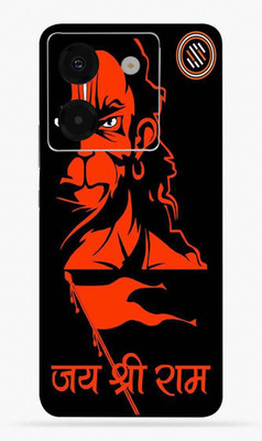 Mclaxa Mclaxa Poco M7 Pro 5g Mobile Skin(Red Hanuman)