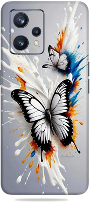 TECHMOZ Realme 9 Pro Mobile Skin(Multicolor)