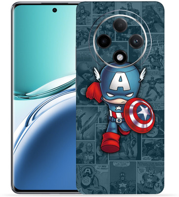 OggyBaba Oppo F27 pro plus 5g Mobile Skin(Captain Art)