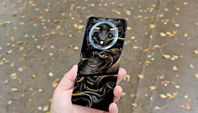 TJ CREATION OPPO F27 Pro+ Mobile Skin(Ulltra Super forighterr Hannya Skin With High Matte Finish., Mobile Skin (Back+Side+Camera))