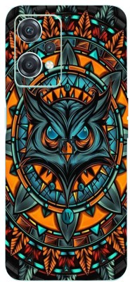 AsSkin OnePlus Nord CE 2 Lite 5G, Nord CE 2 Lite 5G Mobile Skin(Ultra Super Mighty Owl Wrap Sticker With High Gloss Finish).)