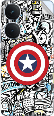 tiddler Vivo IQOO Neo 9Pro Mobile Skin(White)