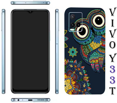 TJ CREATION Vivo Y33T Mobile Skin(Ultra Super Baby Owl Skin With High Matte Finish.)