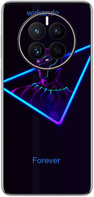FCS Huawei Mate 50E Printed Back skin Mobile Skin(Penther)