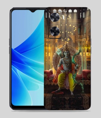 SkinoMania Oppo A57 Mobile Skin(Multicolor Bhagwan ram)