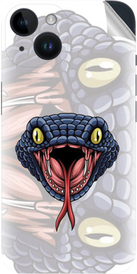 Snooky Apple Iphone 14 Plus Mobile Skin(White)