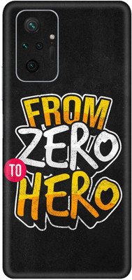 wrap craft REDMI NOTE 10 PRO MAX Premium Vinyl Mobile Skin(Multicolor)