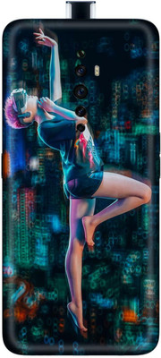 AMTHA AMTHA Oppo Reno 2Z Premium Vinyl Mobile Skin(Multicolor)